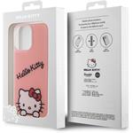 Hello Kitty IML Daydreaming Logo kryt pre iPhone 13 Pro, ružový