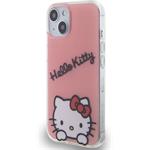 Hello Kitty IML Daydreaming Logo kryt pre iPhone 13, ružový