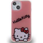 Hello Kitty IML Daydreaming Logo kryt pre iPhone 13, ružový