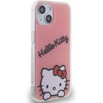 Hello Kitty IML Daydreaming Logo kryt pre iPhone 13, ružový