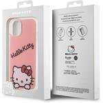 Hello Kitty IML Daydreaming Logo kryt pre iPhone 13, ružový