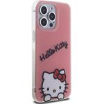 Hello Kitty IML Daydreaming Logo kryt pre iPhone 15 Pro Max, ružový