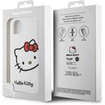 Hello Kitty IML Head Logo kryt pre iPhone 11, biely