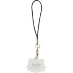 Hello Kitty prívesok Kitty Head, čierny