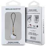 Hello Kitty prívesok Kitty Head, čierny