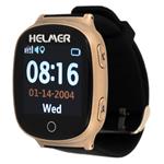 Helmer LK 705, seniorske hodinky, bronzové