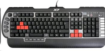 herná klávesnica A4 Tech X7-G800 PS/2 EN