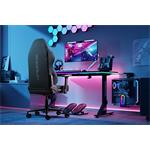 Herné kreslo Ultradesk OVERLORD, čierna