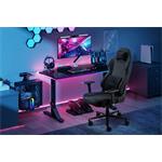 Herné kreslo Ultradesk OVERLORD, čierna