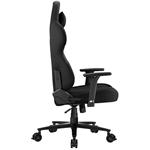 Herné kreslo Ultradesk OVERLORD, čierna