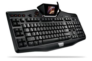 herní klávesnice Logitech G19 Keyboard, USB, CZ