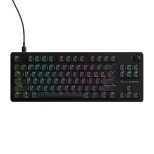 Herní mechanická klávesnice Turtle Beach Vulcan II TKL, Linear, US, Černá