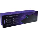 Herní podložka pod myš Turtle Beach Sense Aimo XXL s RGB osvetlením