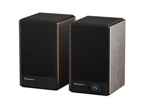 Herní reproduktory Genesis ARSEN 402BT, 60W, Hnědé
