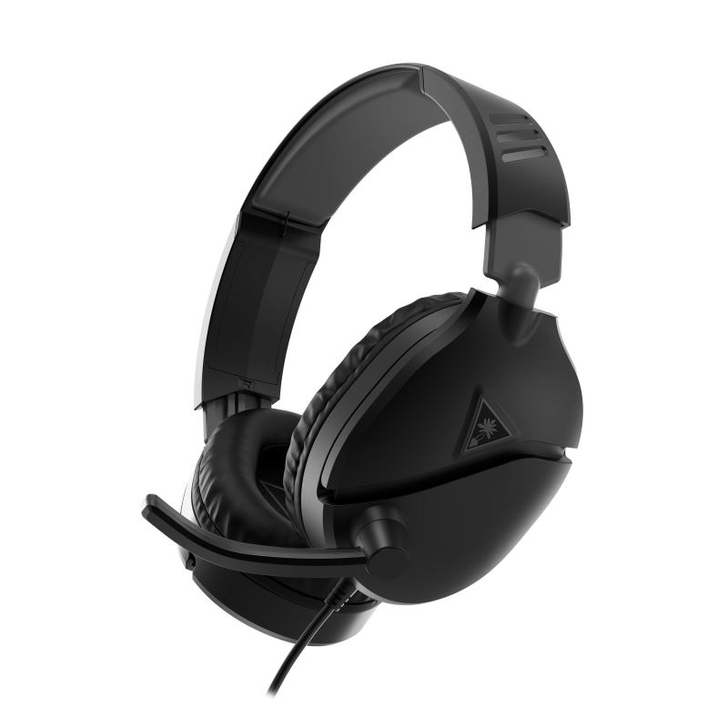 Herní sluchátka Turtle Beach RECON 70P, 3.5mm, PS4/5, Xbox One/series X/S, PC, černá