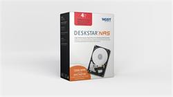 HGST Deskstar NAS 3,5" HDD 4TB 7200RPM SATA