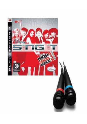 High School Musical 3: Senior Year Sing it With Microphone (PS3)
