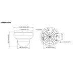 Hikvision DS-2DE2A404IW-DE3/W(2.8-12mm)