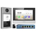 Hikvision DS-KIS604-S(B) IP Kit