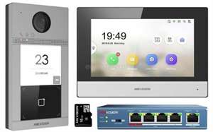 Hikvision DS-KIS604-S(C)  IP Kit