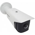 HIKVISION IP kamera 4Mpix, H.265+, 25sn/s, obj. 1,68mm (180°), PoE, IR 20m, IR-cut, WDR 120dB, analyt, MicroSD, IP67