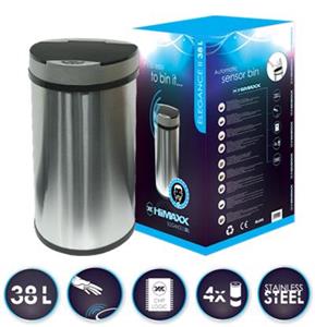HiMAXX senzorový odpadkový koš Elegance II 38L 