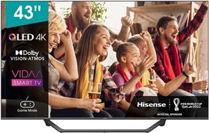 Hisense 43A7GQ, QLED TV 4K Ultra HD