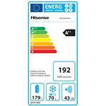 Hisense RB343D4AG2, chladnička kombinovaná