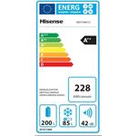 Hisense RB371N4EC2, chladnička kombinovaná