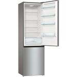 Hisense RB454D4ACE, kombinovaná chladnička, nerez