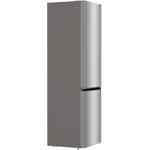 Hisense RB454D4ACE, kombinovaná chladnička, nerez
