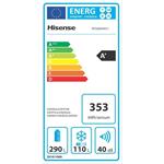 Hisense RF528N4WC1, americká chladnička