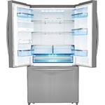 Hisense RF697N4ZS2, americká chladnička