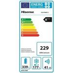 Hisense RS670N4BC3, americká chladnička