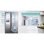 Hisense RS694N4TC2, americká chladnička