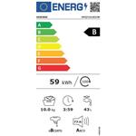 Hisense WFQY1014EVJM, práčka predom plnená