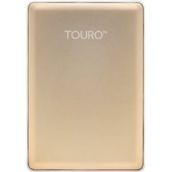 Hitachi Touro Mobile 1TB, zlatý