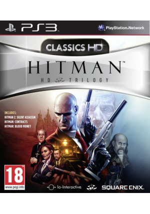 Hitman HD Trilogy (PS3)
