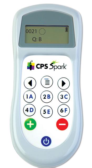 Hlasovací systéme eInstruction CPS Spark 40x