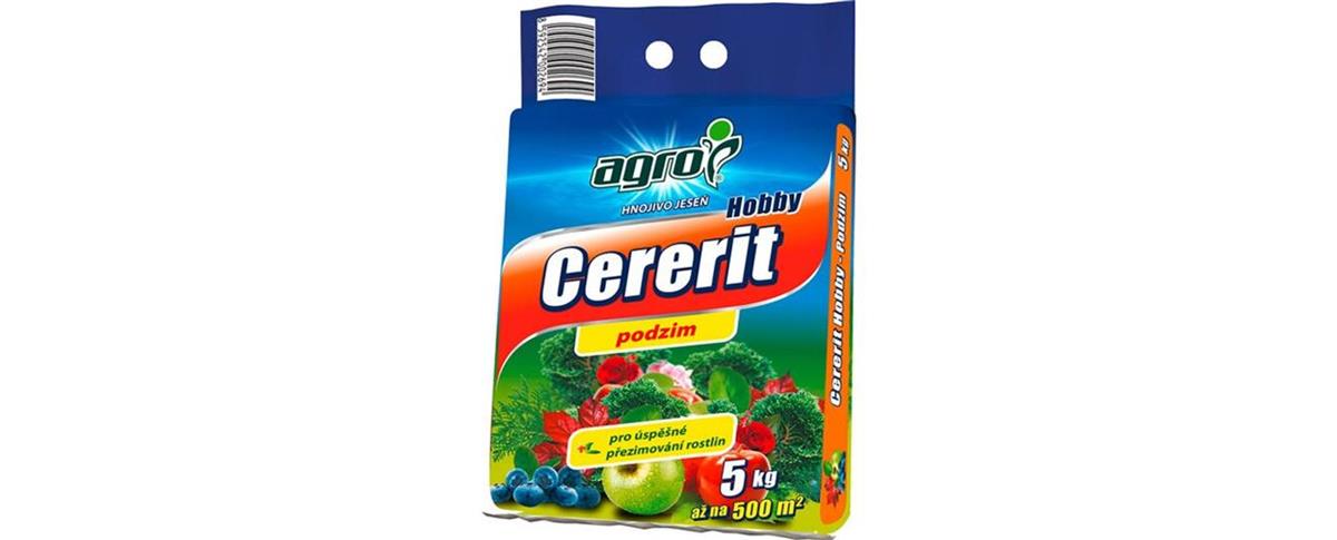 Hnojivo Agro Cererit Hobby © Podzim 5 kg