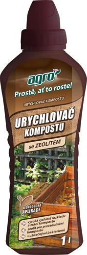 Hnojivo Agro urychlovač kompostu 1 l
