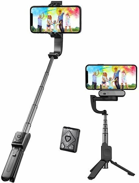 Hohem iSteady Q, stabilizátor, čierny, (rozbalené)