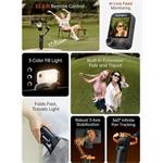 Hohem iSteady V3 Ultra, stabilizátor, biely