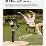 Hohem iSteady V3 Ultra, stabilizátor, biely