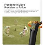 Hohem iSteady V3 Ultra, stabilizátor, biely