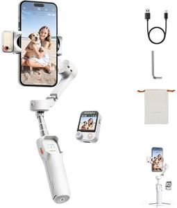 Hohem iSteady V3 Ultra, stabilizátor, biely