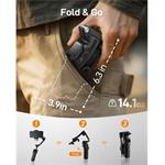 Hohem iSteady V3 Ultra, stabilizátor, čierny