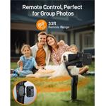 Hohem iSteady X3 SE, stabilizátor, čierny