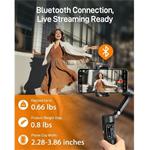 Hohem iSteady X3 SE, stabilizátor, čierny