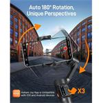 Hohem iSteady X3 SE, stabilizátor, čierny